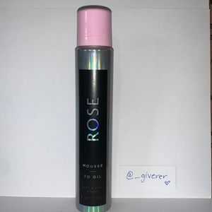 Rose Mousse to Oil Body Moisturizer Bath & Body